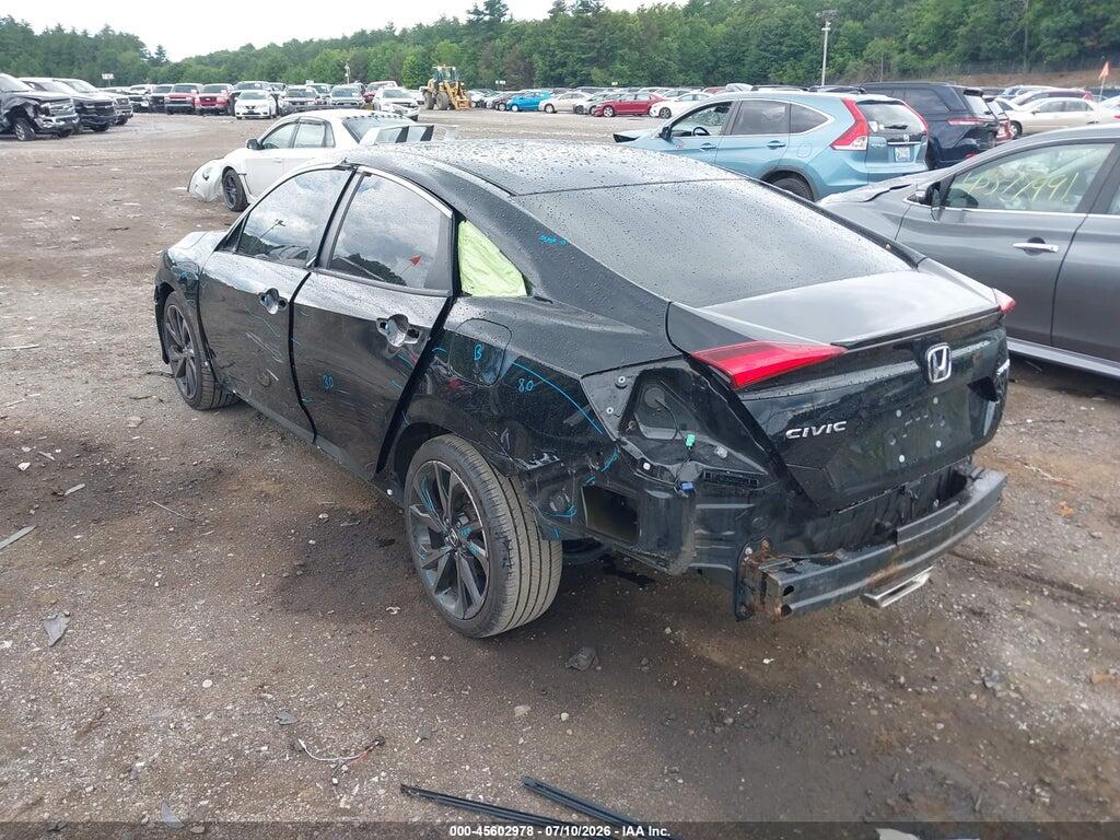 2HGFC2F82KH518427 2019 HONDA CIVIC photo no. 3