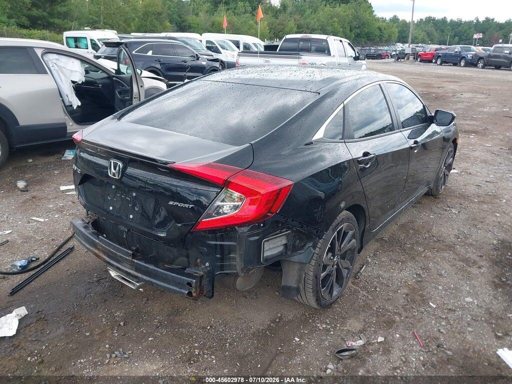 2HGFC2F82KH518427 2019 HONDA CIVIC photo no. 4