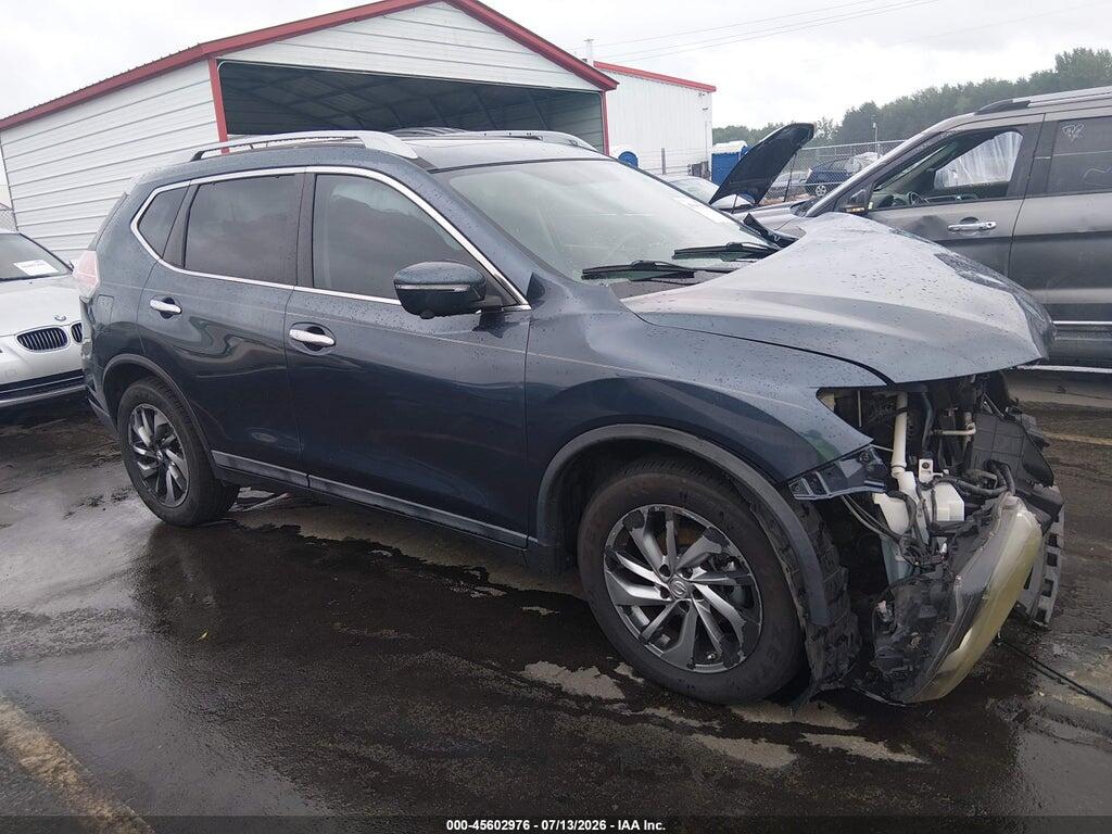 5N1AT2MT7EC861009 2014 NISSAN ROGUE photo no. 1