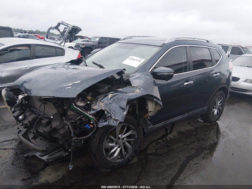 5N1AT2MT7EC861009 2014 NISSAN ROGUE photo no. 2