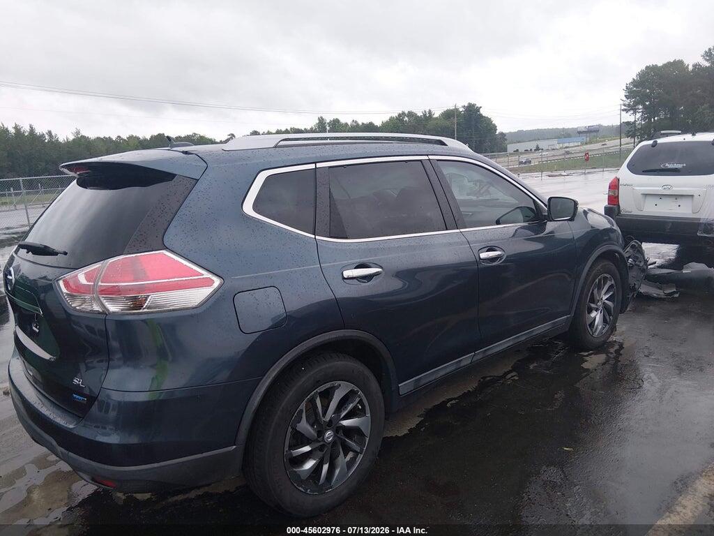 5N1AT2MT7EC861009 2014 NISSAN ROGUE photo no. 4