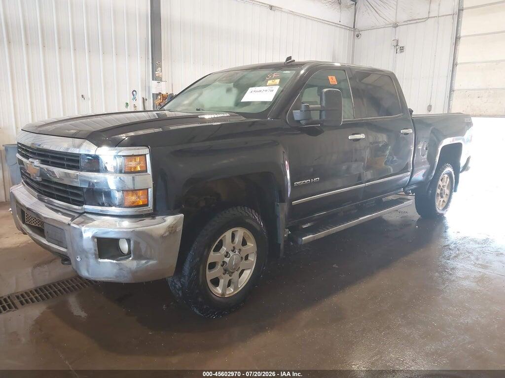 1GC1KWE81FF178862 2015 CHEVROLET SILVERADO 2500HD photo no. 2