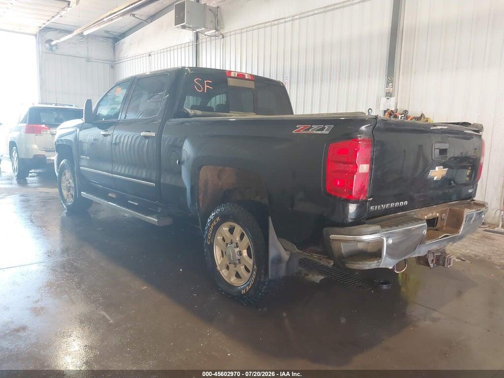1GC1KWE81FF178862 2015 CHEVROLET SILVERADO 2500HD photo no. 3