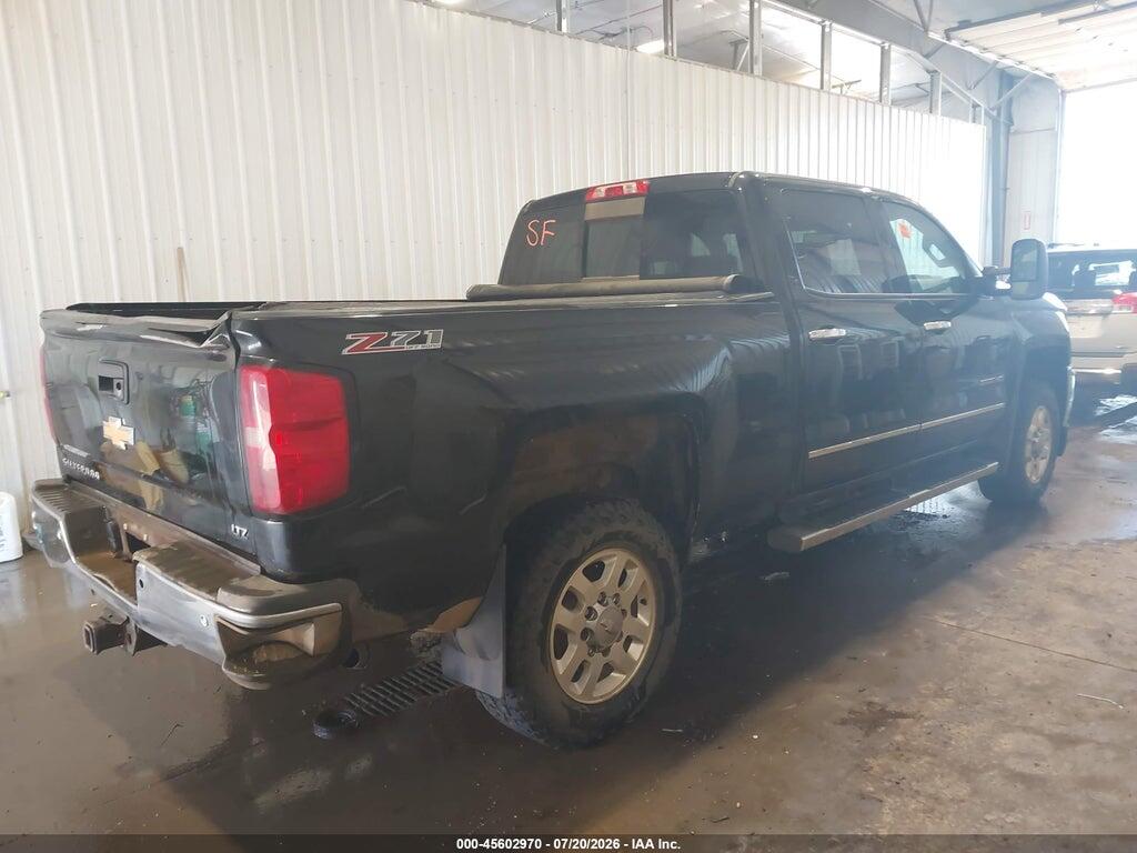 1GC1KWE81FF178862 2015 CHEVROLET SILVERADO 2500HD photo no. 4