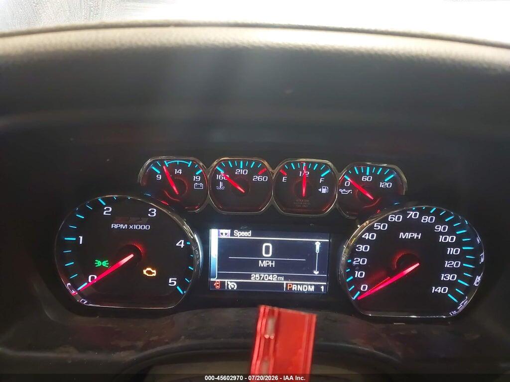 1GC1KWE81FF178862 2015 CHEVROLET SILVERADO 2500HD photo no. 7