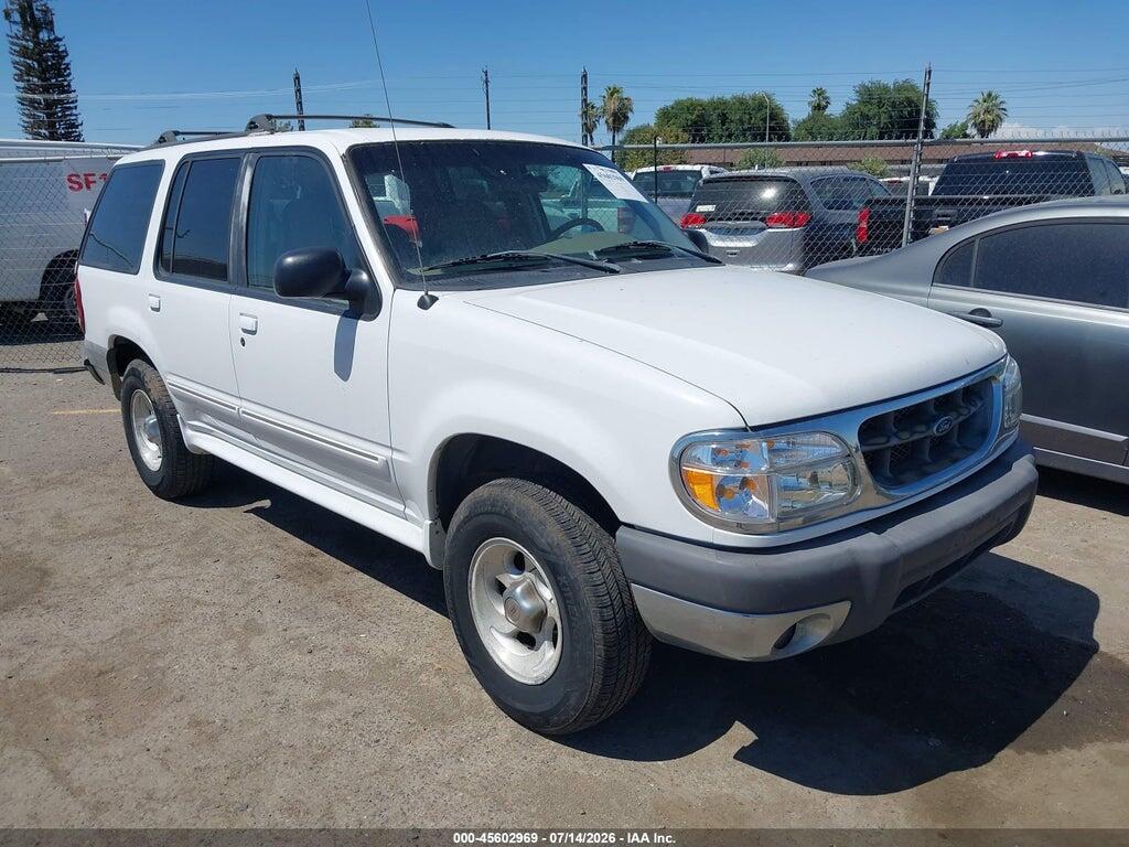 1FMZU32E4XZA83455 1999 FORD EXPLORER photo no. 1