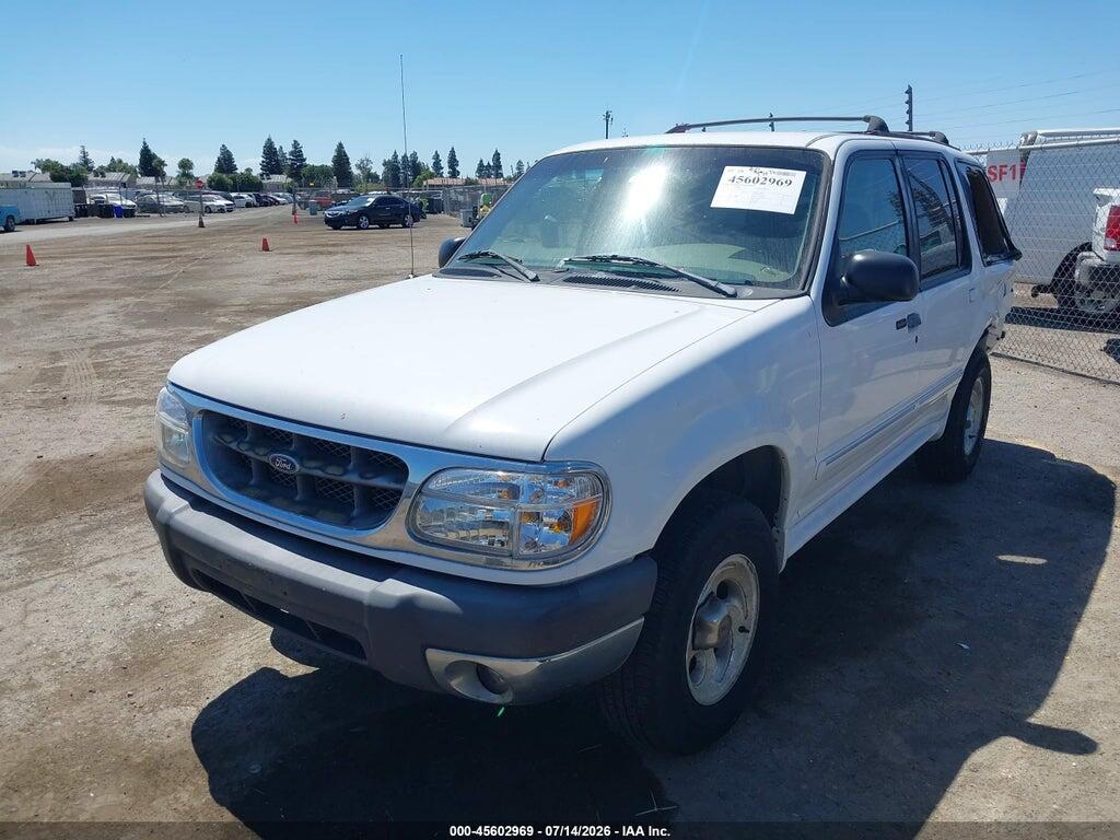 1FMZU32E4XZA83455 1999 FORD EXPLORER photo no. 2