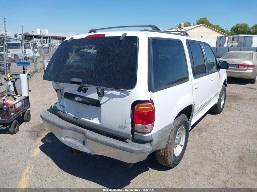 1FMZU32E4XZA83455 1999 FORD EXPLORER photo no. 4