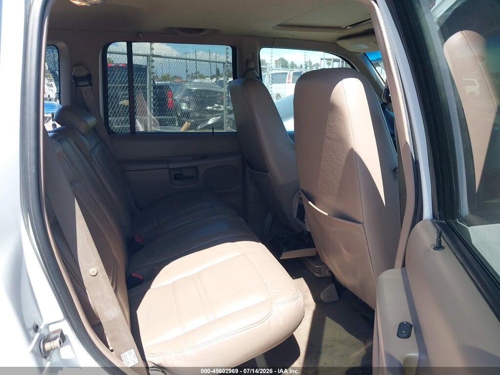 1FMZU32E4XZA83455 1999 FORD EXPLORER photo no. 8