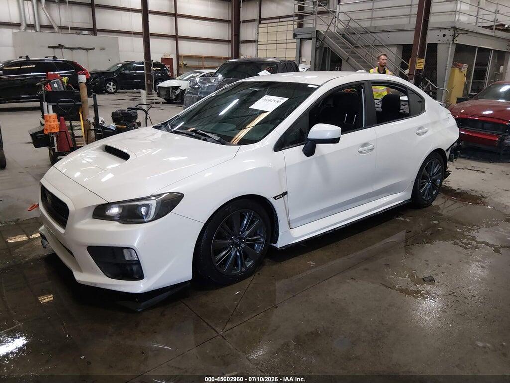 JF1VA1B64H9836577 2017 SUBARU WRX photo no. 2