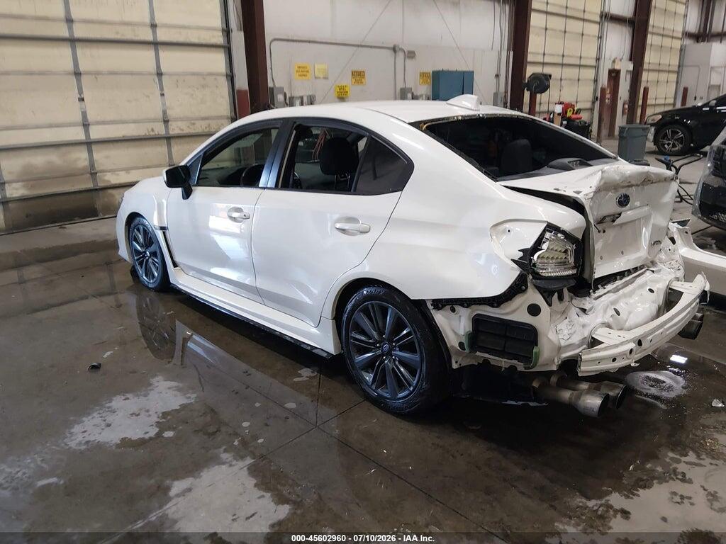 JF1VA1B64H9836577 2017 SUBARU WRX photo no. 3