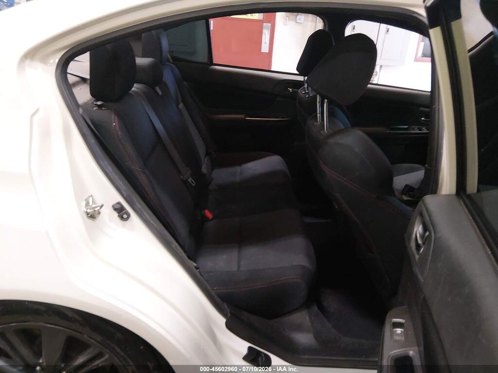 JF1VA1B64H9836577 2017 SUBARU WRX photo no. 8