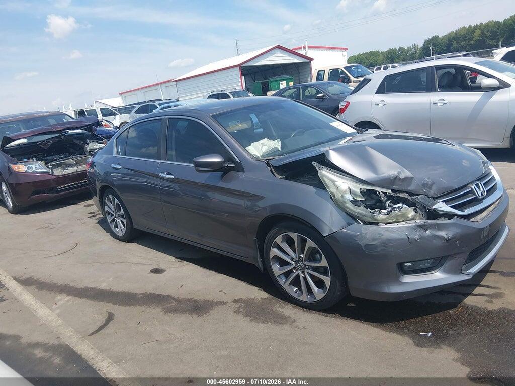1HGCR2F54EA083789 2014 HONDA ACCORD photo no. 1