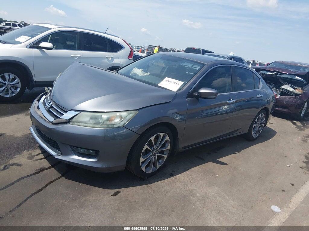 1HGCR2F54EA083789 2014 HONDA ACCORD photo no. 2