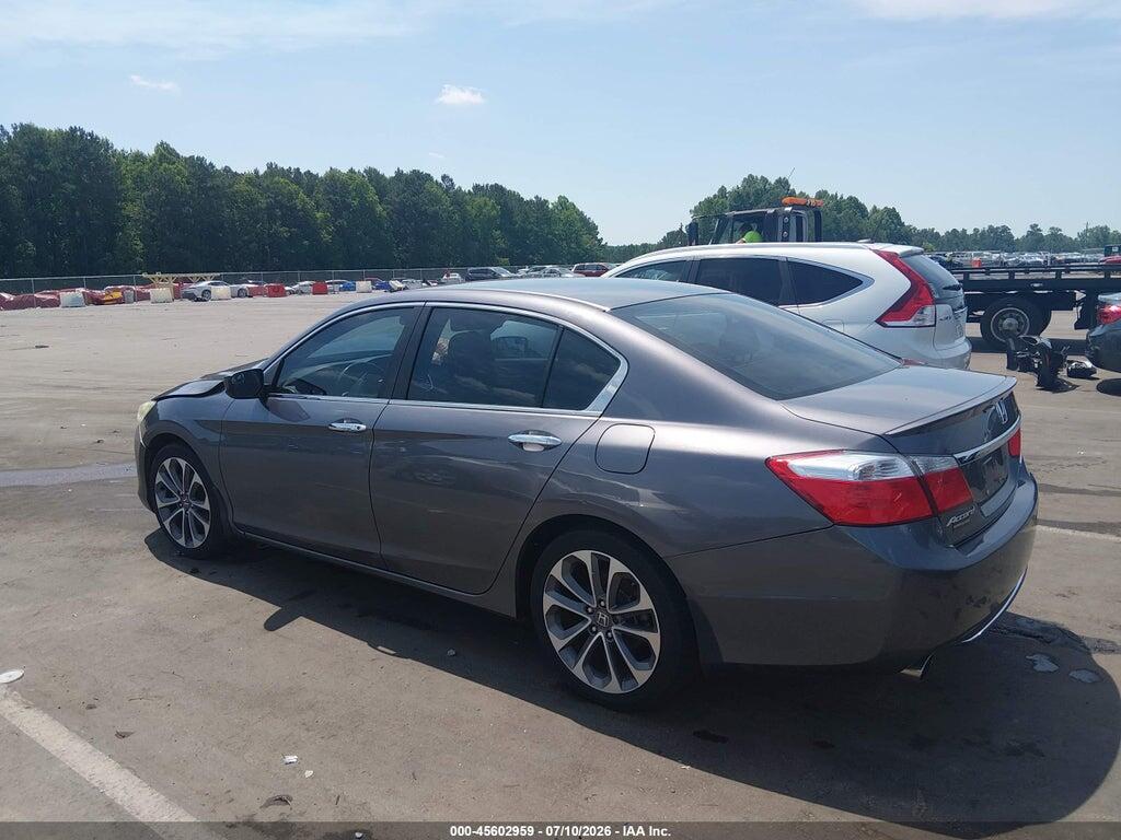 1HGCR2F54EA083789 2014 HONDA ACCORD photo no. 3