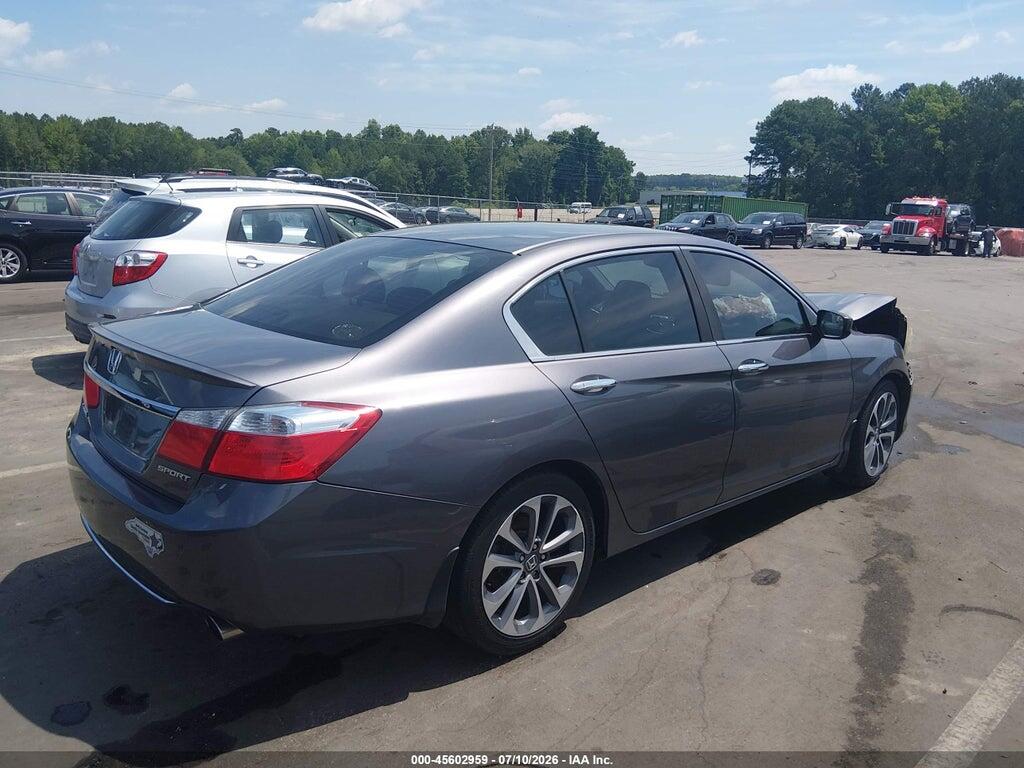 1HGCR2F54EA083789 2014 HONDA ACCORD photo no. 4