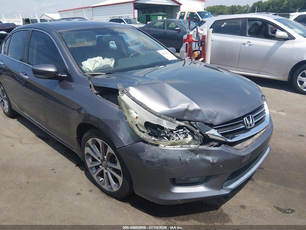 1HGCR2F54EA083789 2014 HONDA ACCORD photo no. 6