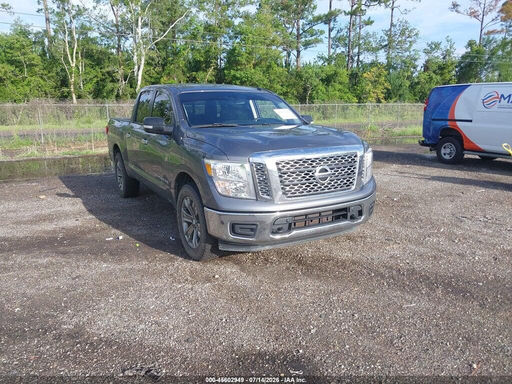 1N6AA1E55KN528051 2019 NISSAN TITAN photo no. 1