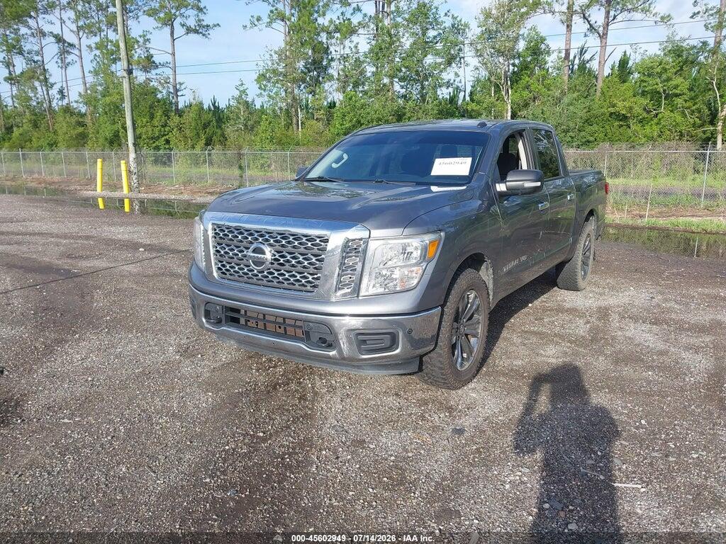1N6AA1E55KN528051 2019 NISSAN TITAN photo no. 2