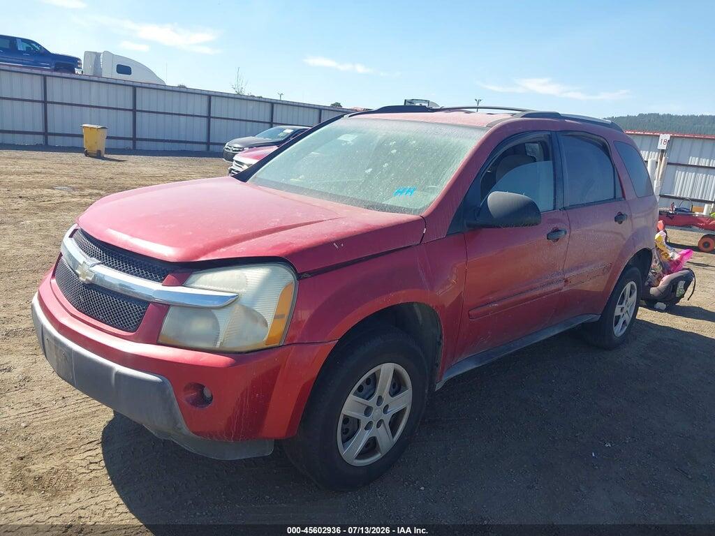 2CNDL13F156363832 2005 CHEVROLET EQUINOX photo no. 2