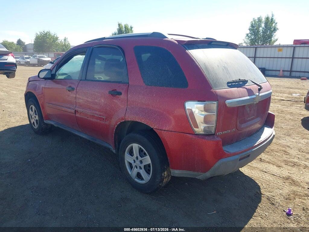 2CNDL13F156363832 2005 CHEVROLET EQUINOX photo no. 3