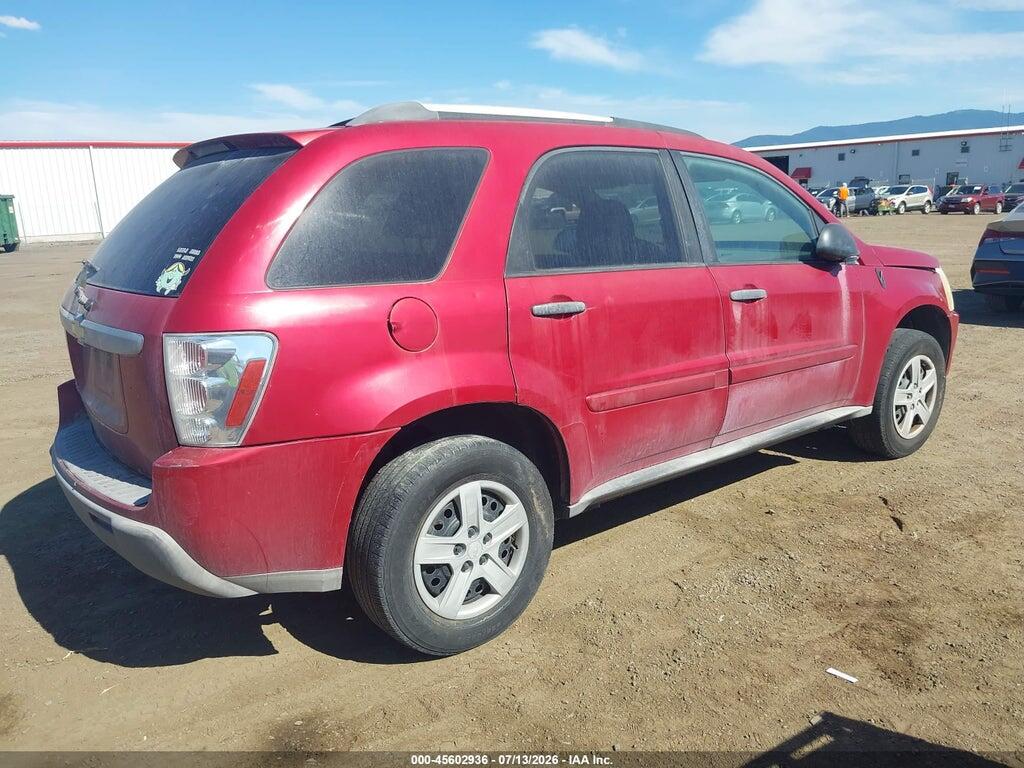 2CNDL13F156363832 2005 CHEVROLET EQUINOX photo no. 4