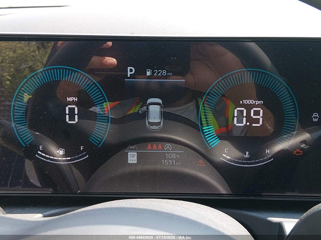 5NMJBCDE0TH677107 2026 HYUNDAI TUCSON photo no. 7