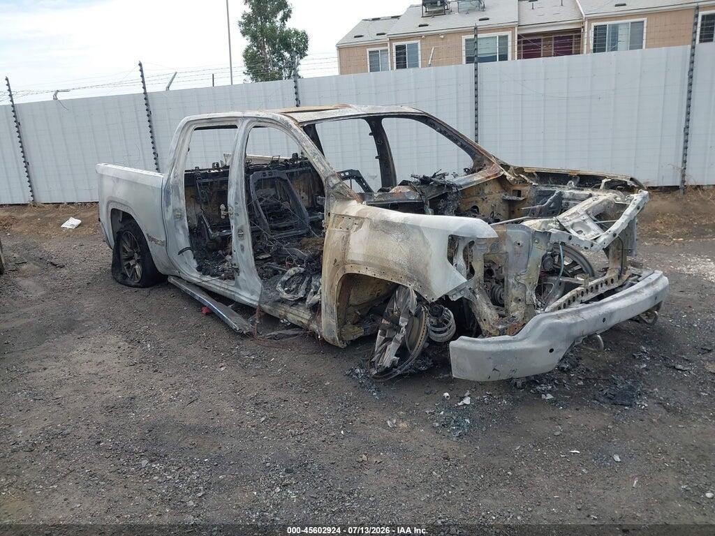 3GTP8FEDXMG452500 2021 GMC SIERRA 1500 photo no. 1