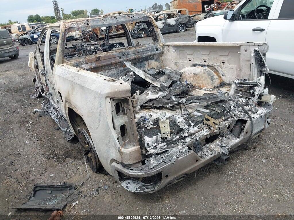 3GTP8FEDXMG452500 2021 GMC SIERRA 1500 photo no. 3