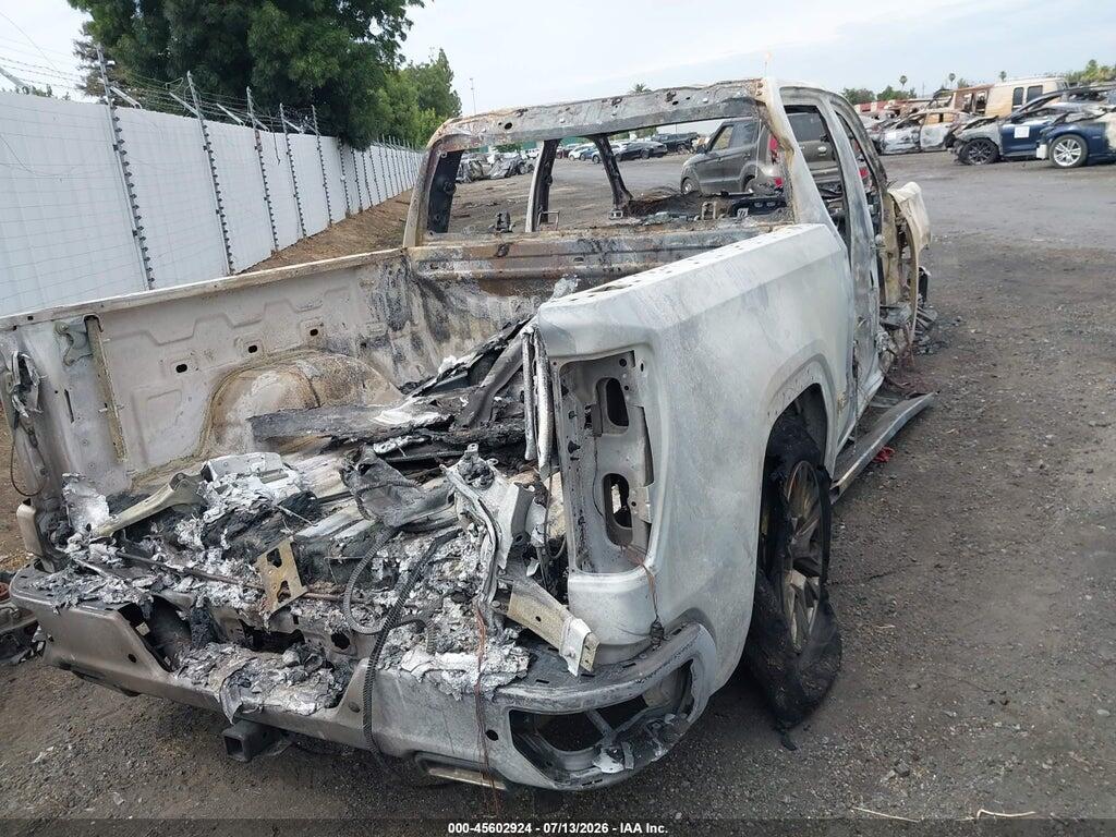 3GTP8FEDXMG452500 2021 GMC SIERRA 1500 photo no. 4