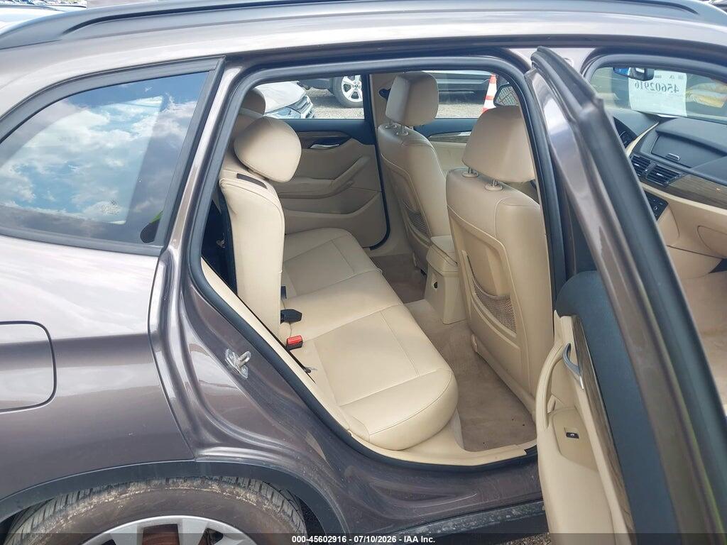 WBAVL1C52DVR83084 2013 BMW X1 photo no. 8