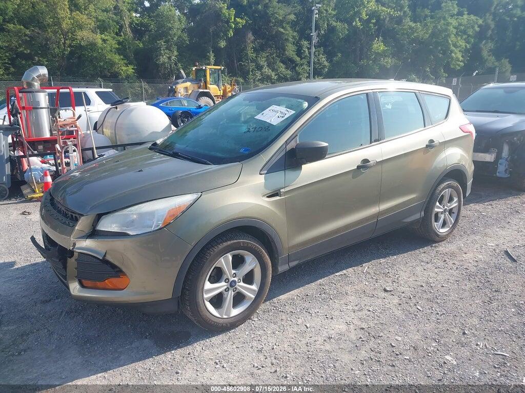 1FMCU0F79DUC91694 2013 FORD ESCAPE photo no. 2