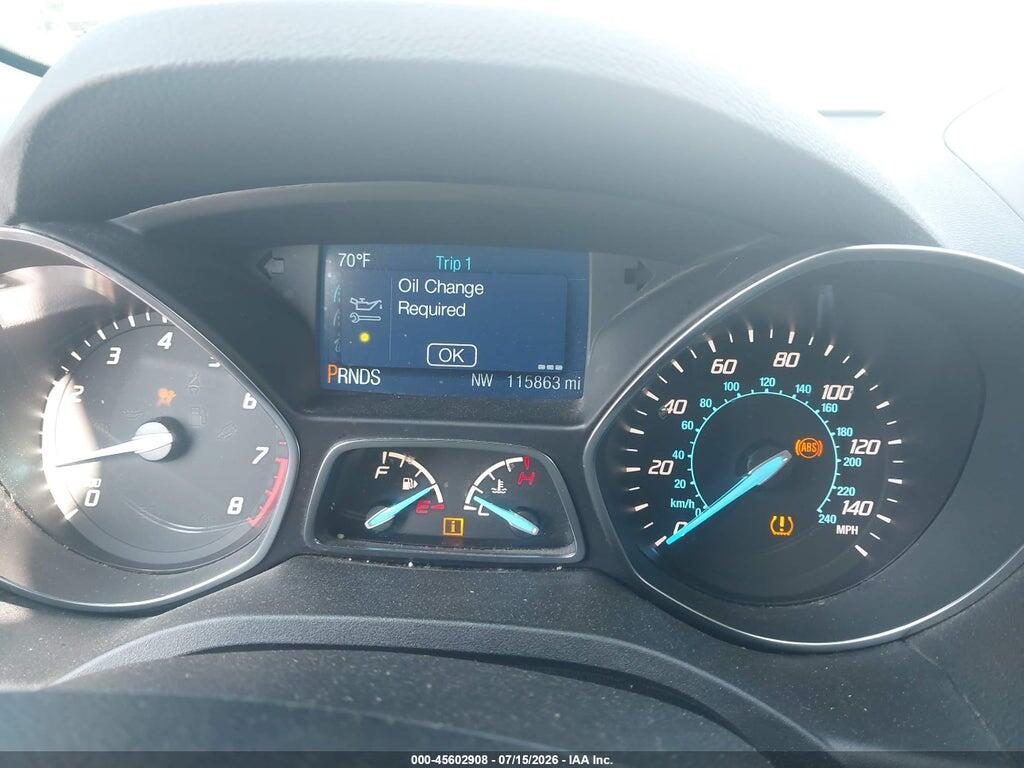 1FMCU0F79DUC91694 2013 FORD ESCAPE photo no. 7