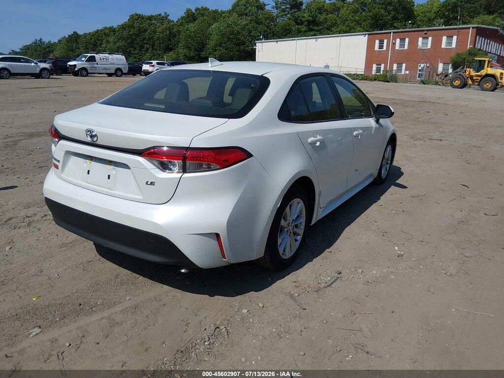JTDB4MEE2PJ007769 2023 TOYOTA COROLLA photo no. 4