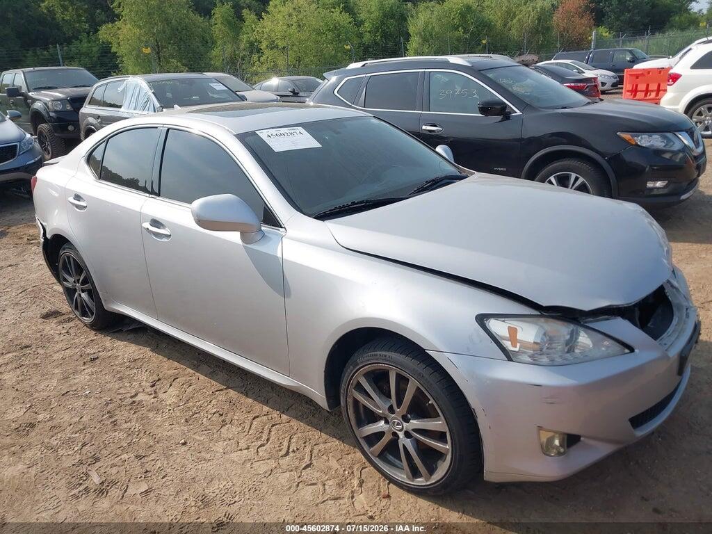 JTHCK262775012735 2007 LEXUS IS 250 photo no. 1