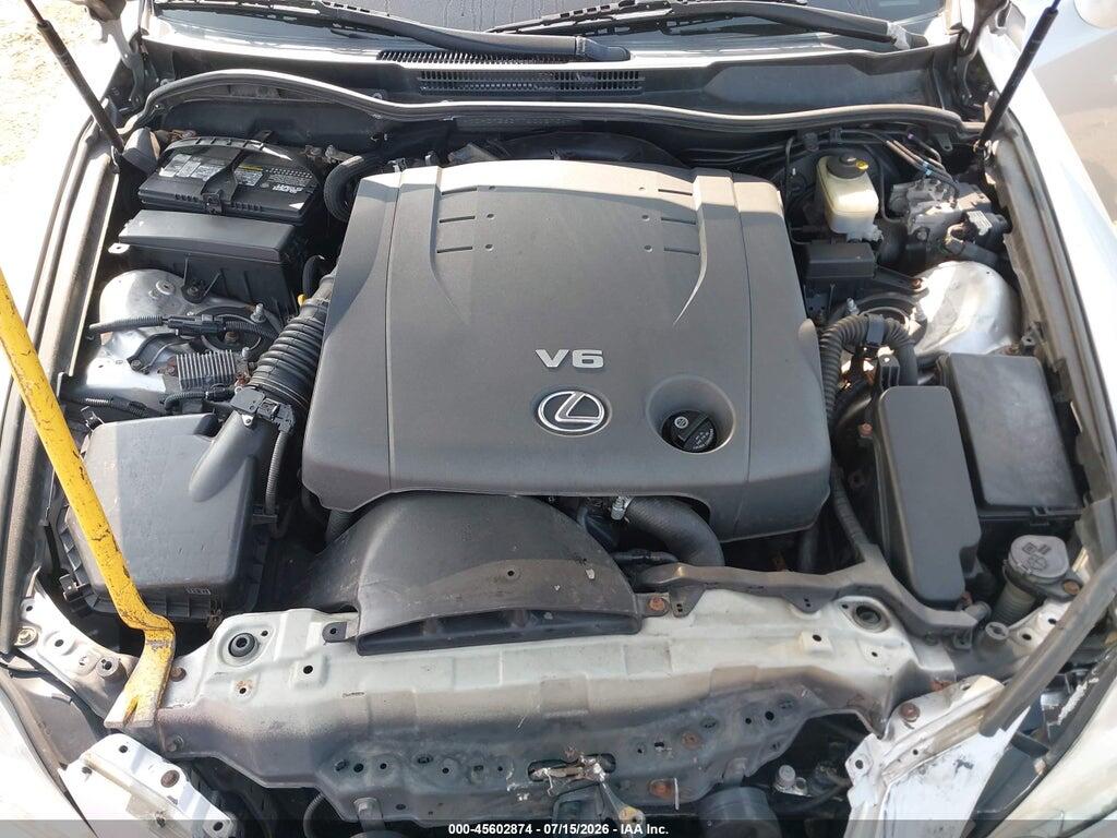 JTHCK262775012735 2007 LEXUS IS 250 photo no. 10