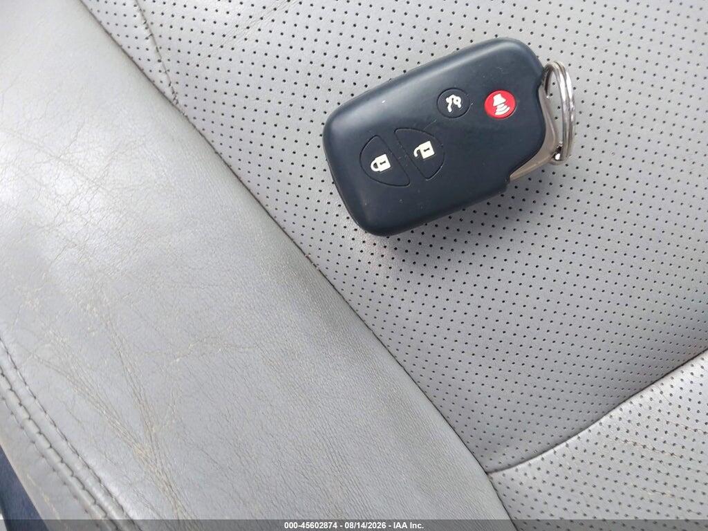 JTHCK262775012735 2007 LEXUS IS 250 photo no. 11