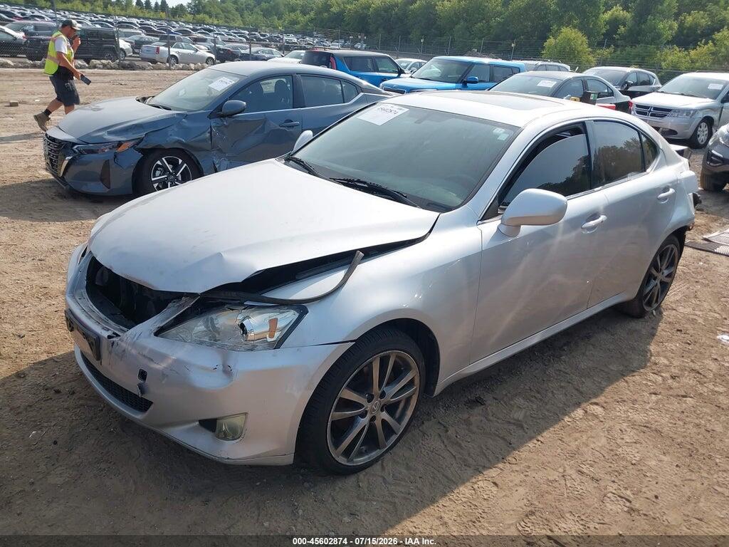 JTHCK262775012735 2007 LEXUS IS 250 photo no. 2