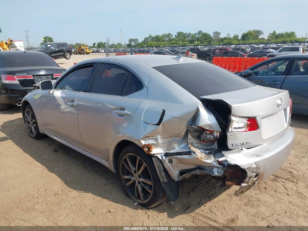 JTHCK262775012735 2007 LEXUS IS 250 photo no. 3