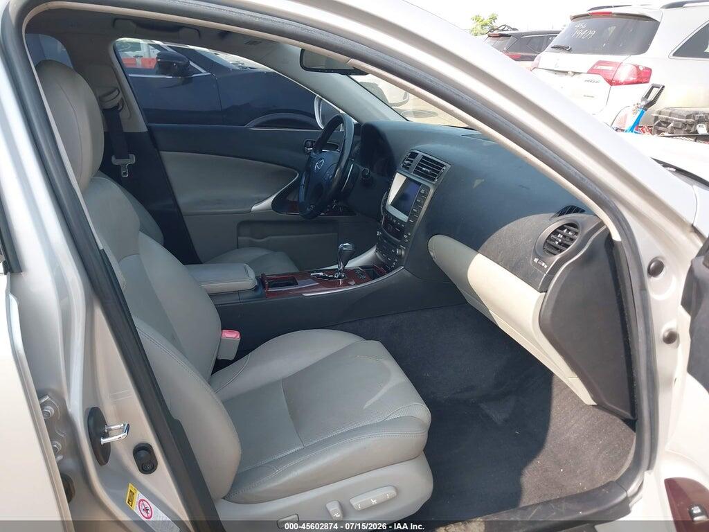 JTHCK262775012735 2007 LEXUS IS 250 photo no. 5