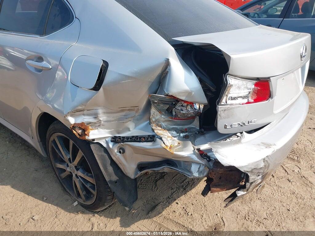 JTHCK262775012735 2007 LEXUS IS 250 photo no. 6