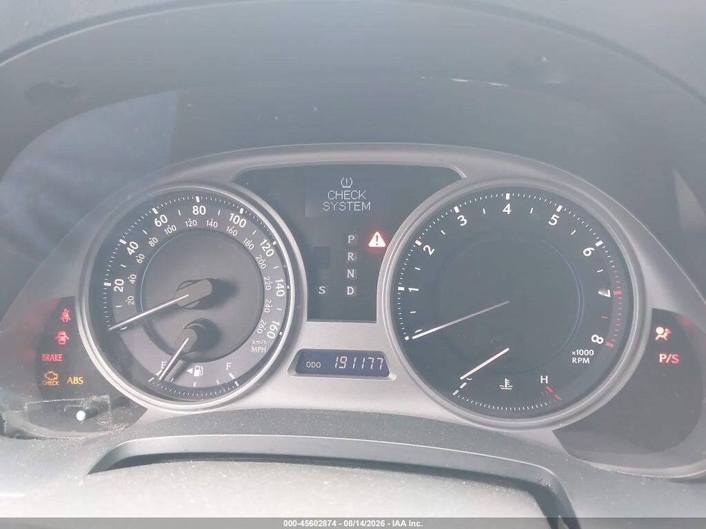 JTHCK262775012735 2007 LEXUS IS 250 photo no. 7