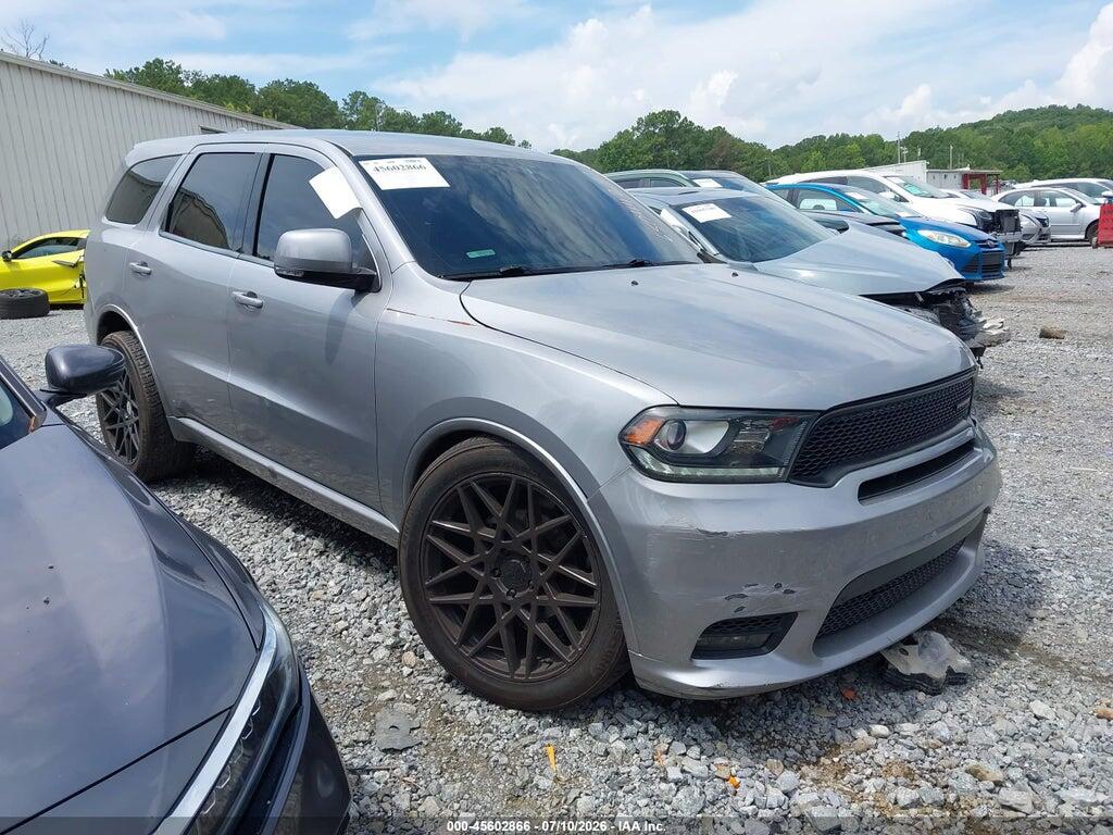 1C4RDHDGXKC650442 2019 DODGE DURANGO photo no. 1