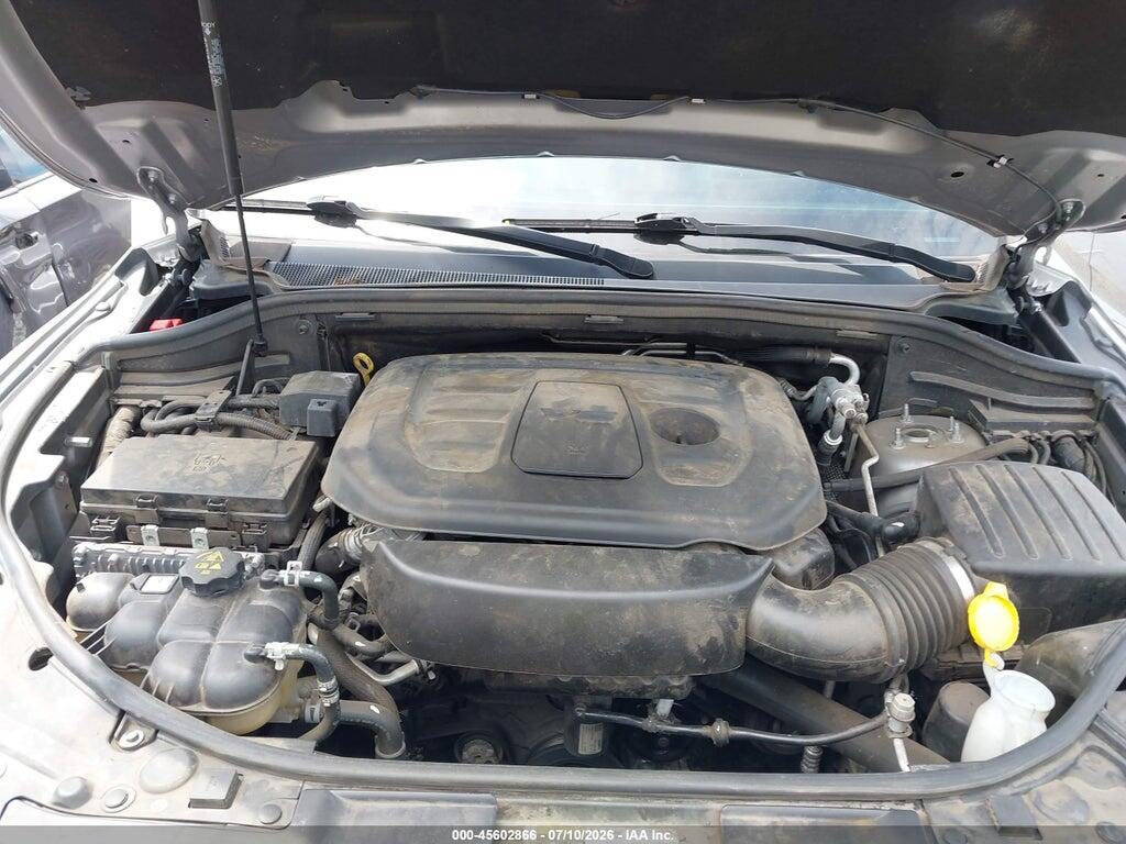 1C4RDHDGXKC650442 2019 DODGE DURANGO photo no. 10