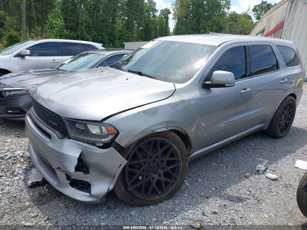 1C4RDHDGXKC650442 2019 DODGE DURANGO photo no. 2