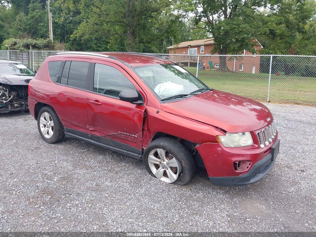 1C4NJDEB2CD651132 2012 JEEP COMPASS photo no. 1