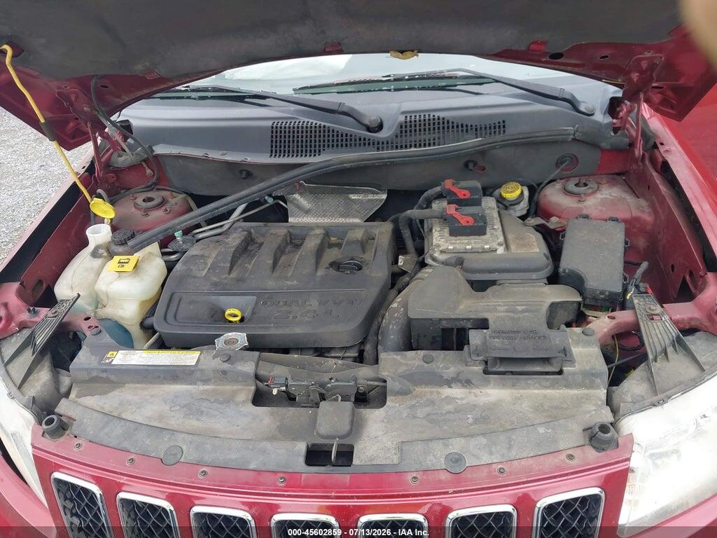 1C4NJDEB2CD651132 2012 JEEP COMPASS photo no. 10