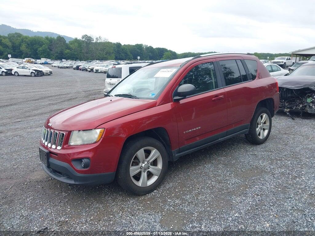 1C4NJDEB2CD651132 2012 JEEP COMPASS photo no. 2