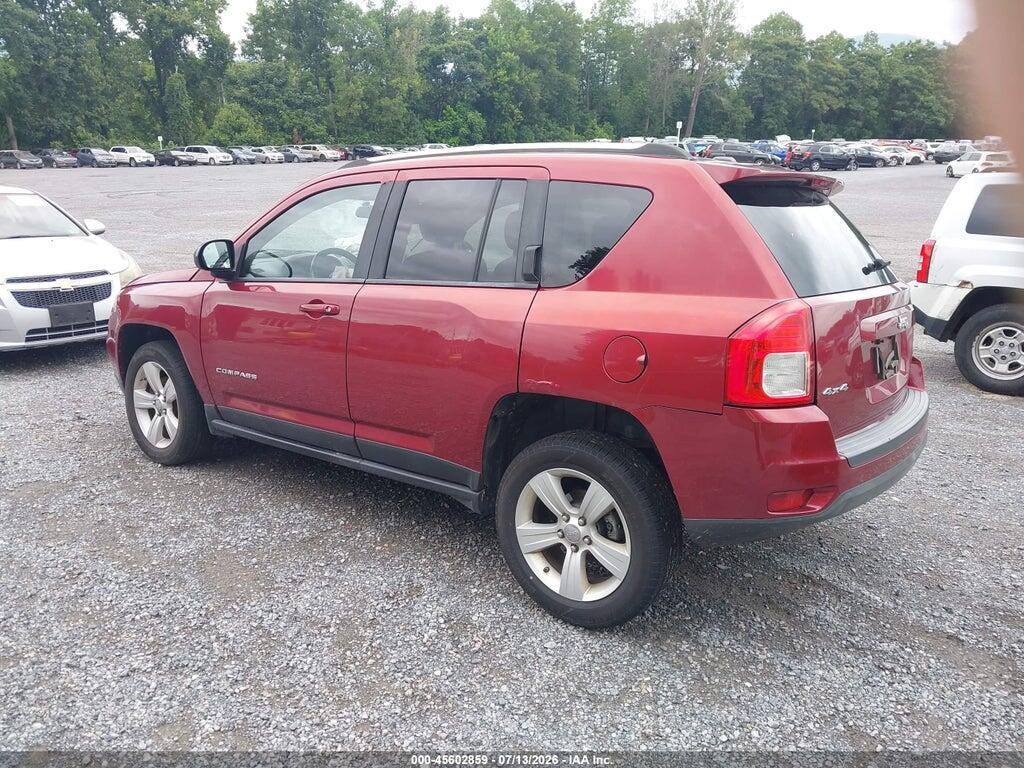 1C4NJDEB2CD651132 2012 JEEP COMPASS photo no. 3