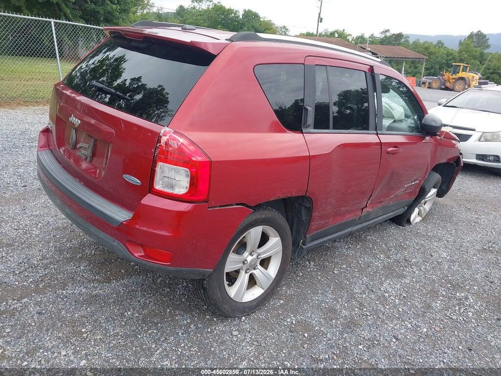 1C4NJDEB2CD651132 2012 JEEP COMPASS photo no. 4